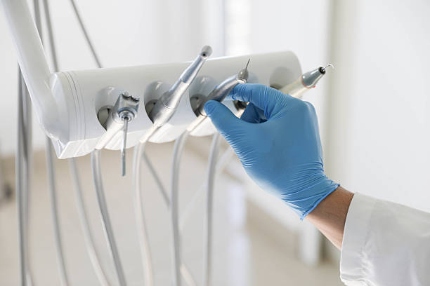 Professional Teeth Whitening technician working in Benton, LA